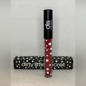 Dirty Little Secret Cosmetics Rust Matte Liquid Lipstick New in Box